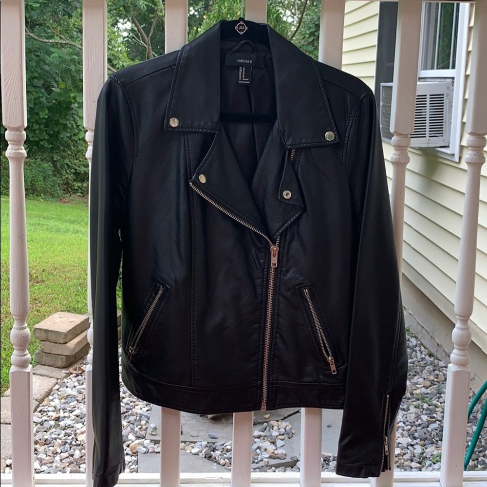 Forever 21 Moto Jacket